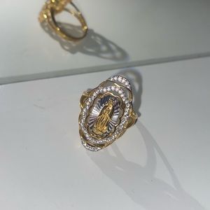 Virgin Mary ring